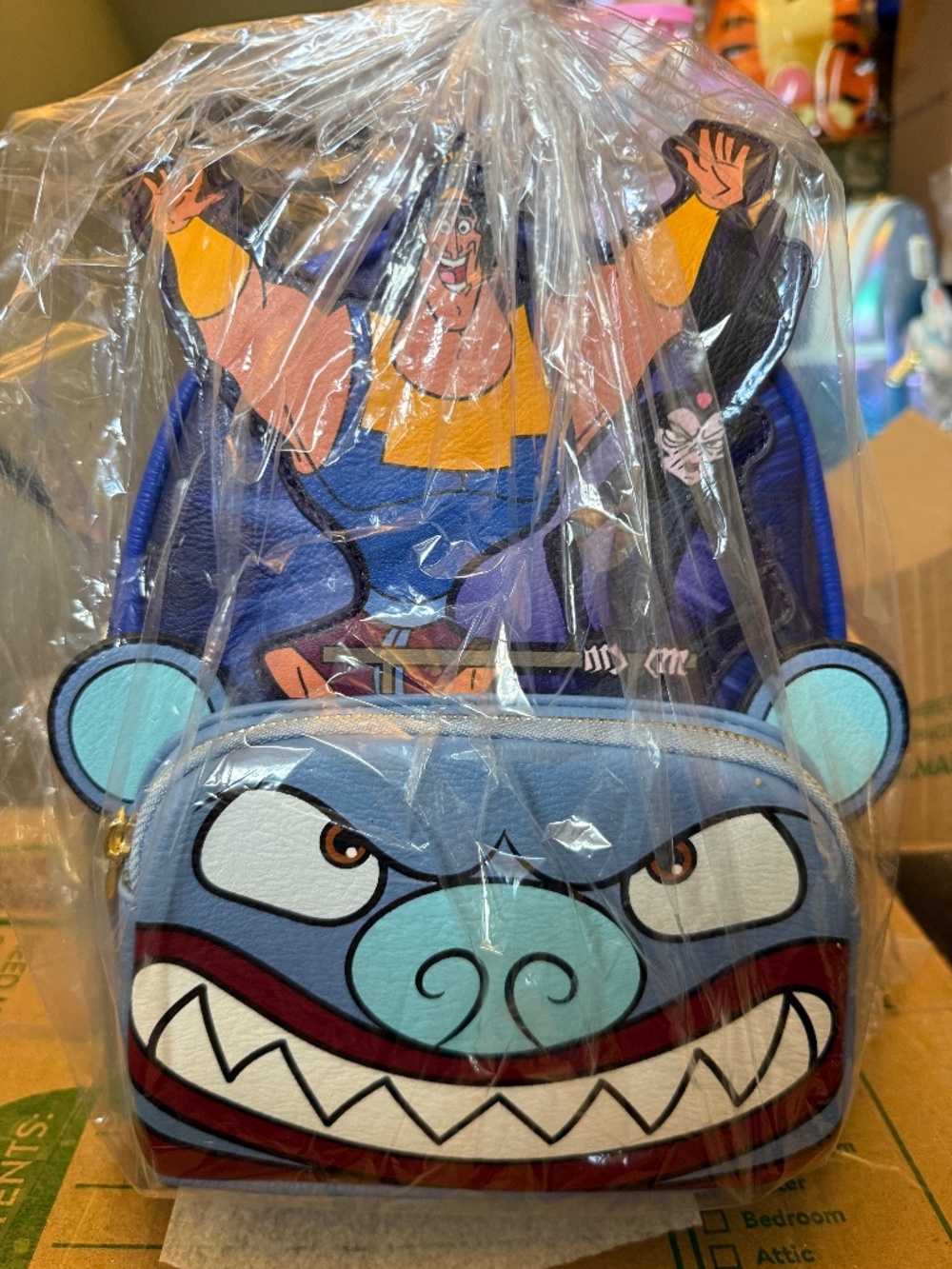 Kronk & Yzma on Roller Coaster Loungefly Backpack